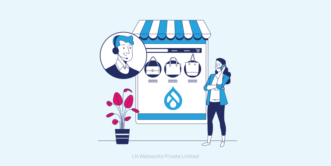 LN Webworks: Drupal Single Vendor E-commerce Website: 5 Features to Consider