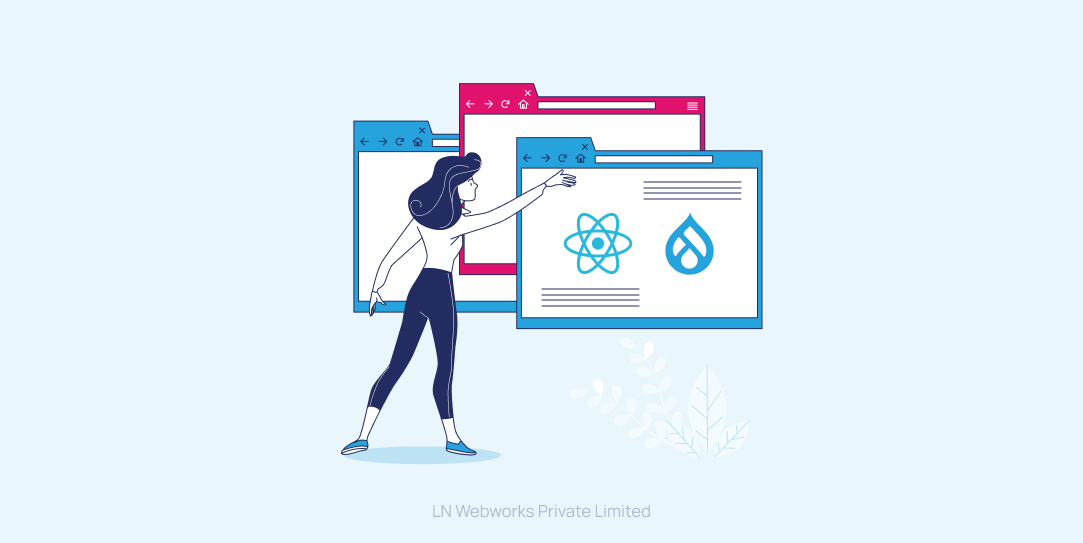 LN Webworks: How to Combine React with Drupal