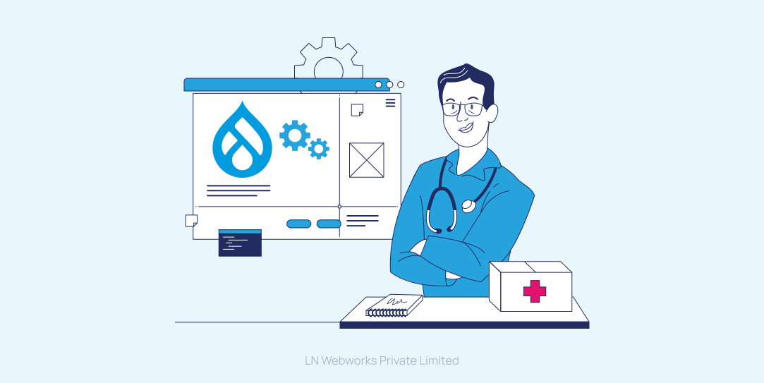 LN Webworks: Is Drupal best CMS for Health, Wellness, and Fitness Organizations