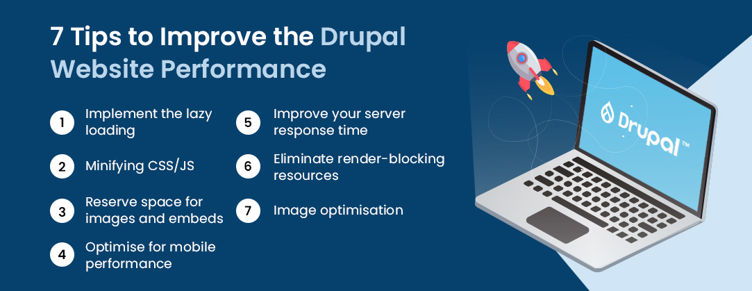 Drupal Performance enhancement steps