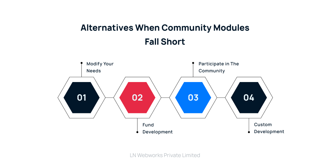 Alternatives When Community Modules Fall Short