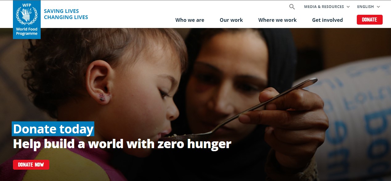 World Food Programme (WFP): 