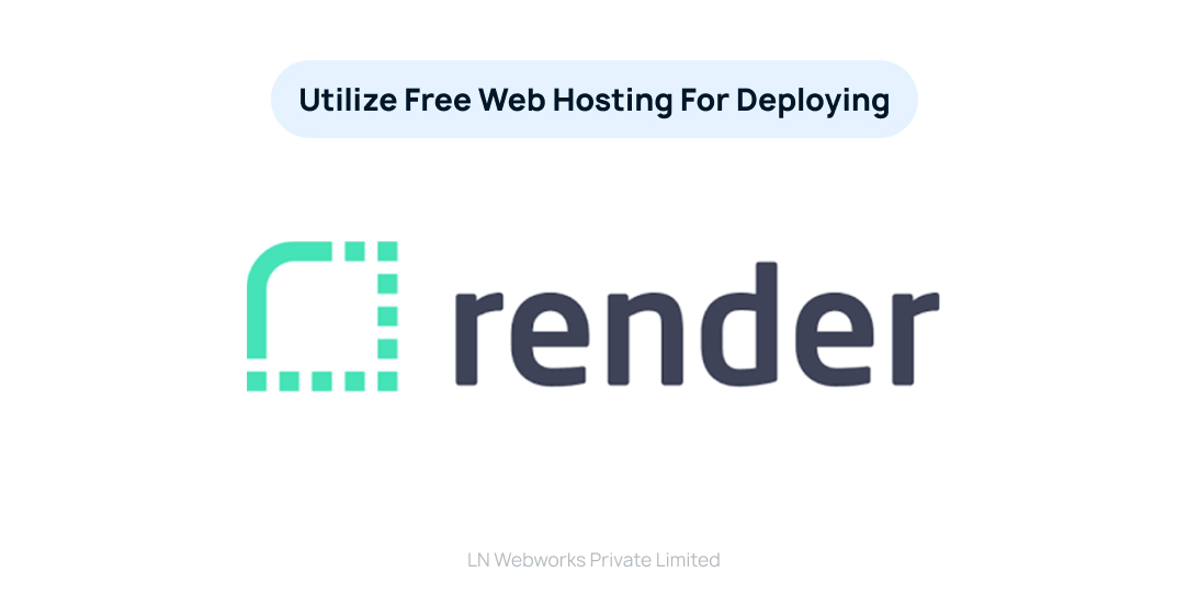 Free Web Hosting with render