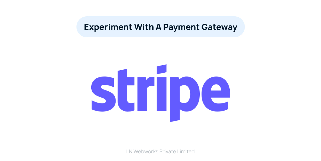 Stripe Test Account for Payment Integration