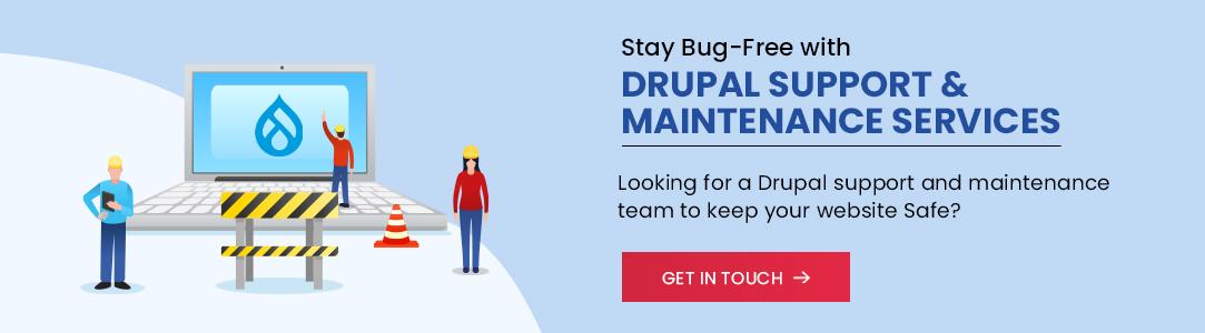 Drupal Support and Maintenance Services