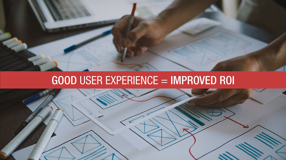 How Does User Experience (UX) Improve ROI in Web Development?