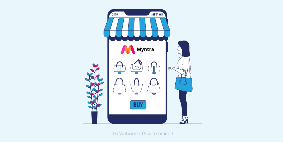 How to Build an App like Myntra in 5 easy steps?