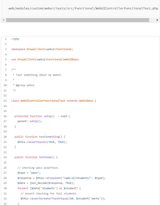 performing Functional Testing