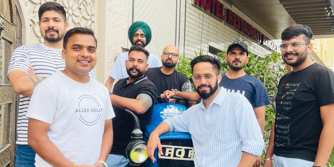 Lunch at verra Dhaba