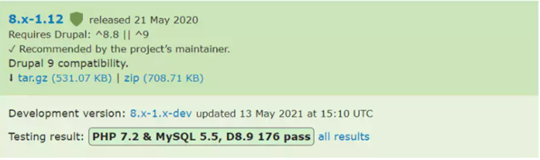 Drupal paragraph modules
