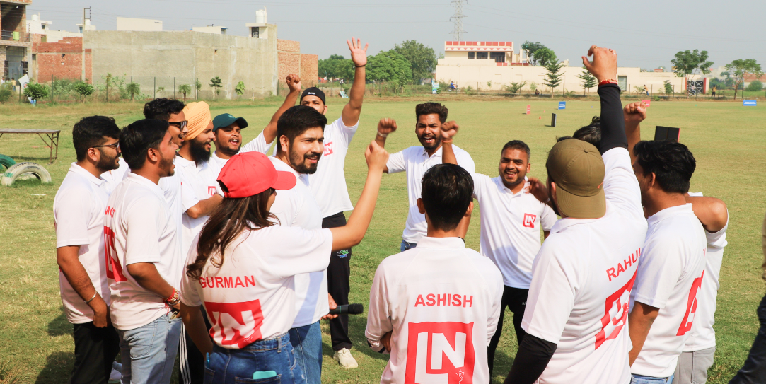 LN cricket match