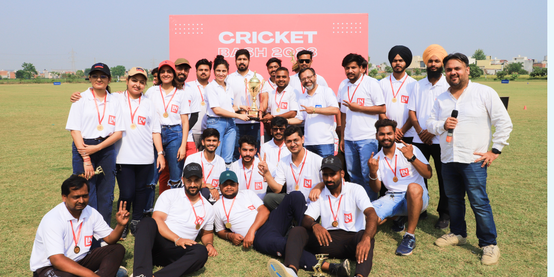 LN Webworks' Thrilling Cricket Match