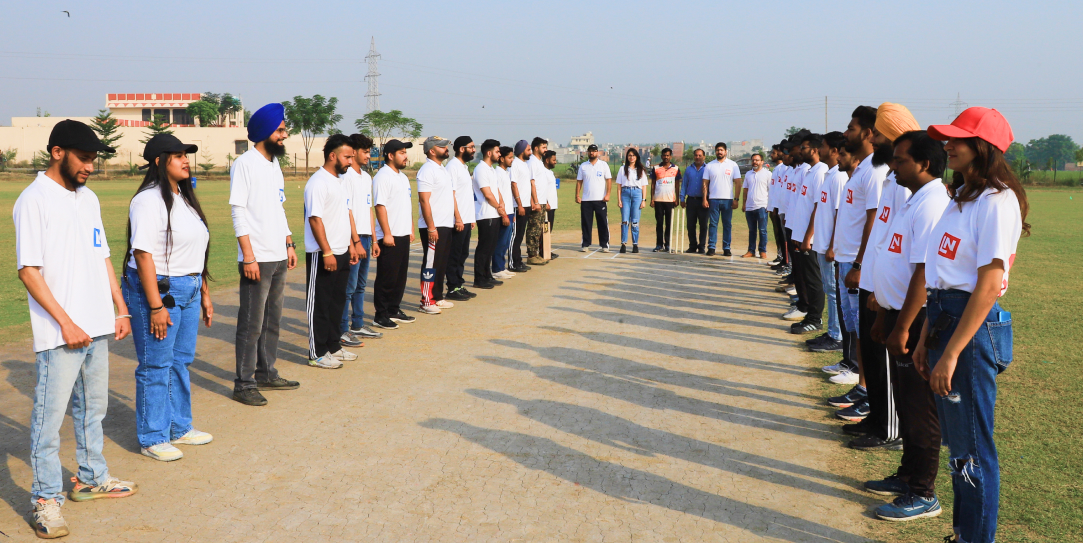 LN team blue and red