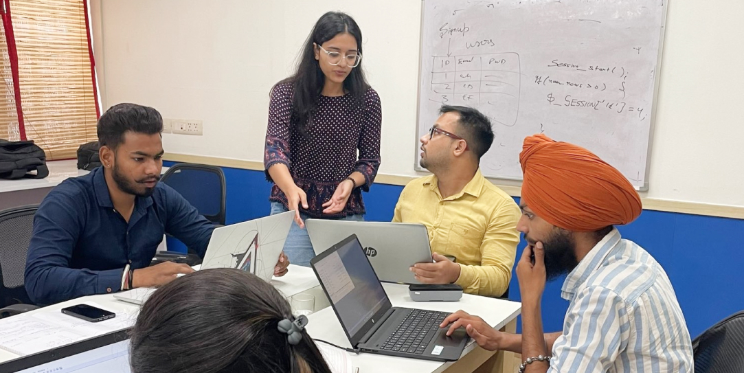 Job Training at LN webworks