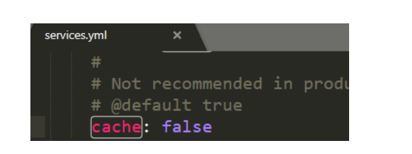 Disabling cache in Drupal