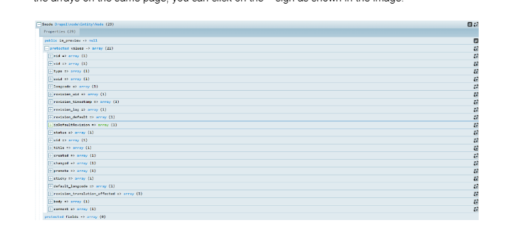 Using the Devel module’s Kint