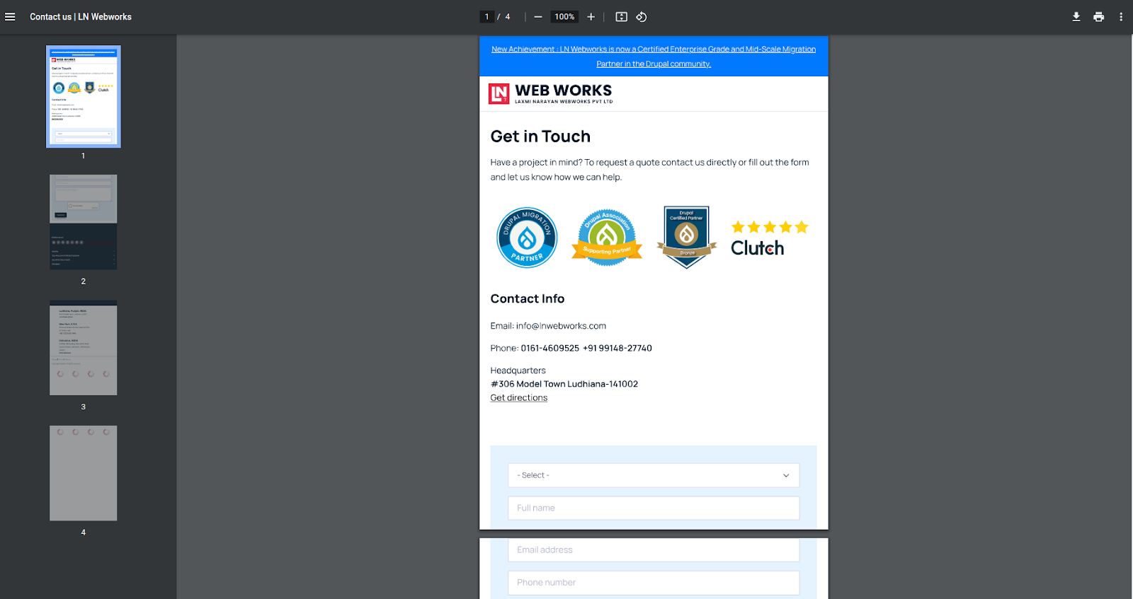 Client-side integration