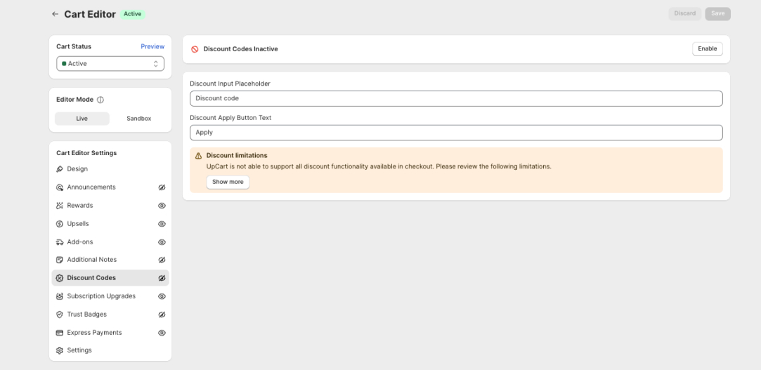 Discount Codes to Your Shopify