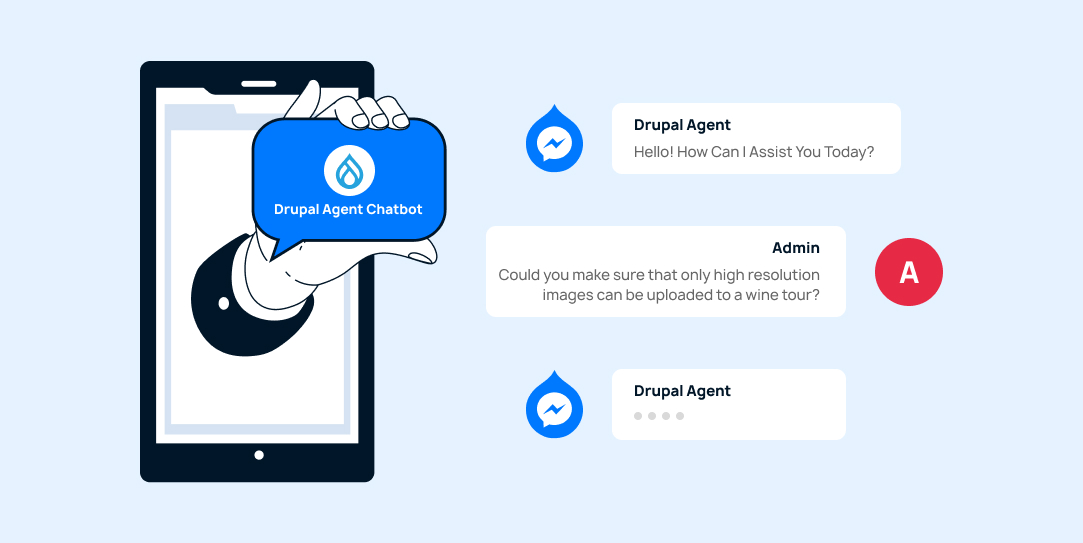Drupal Agent Chatbot