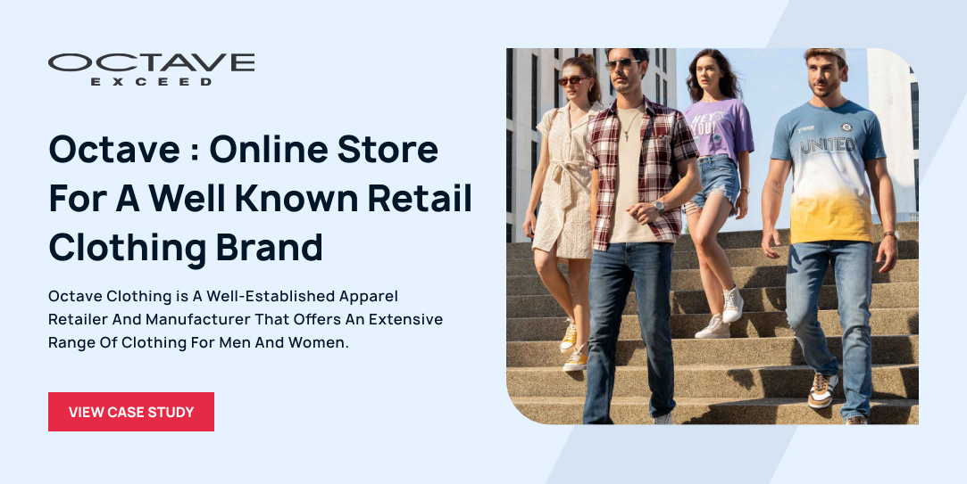 Ecommrece Case study