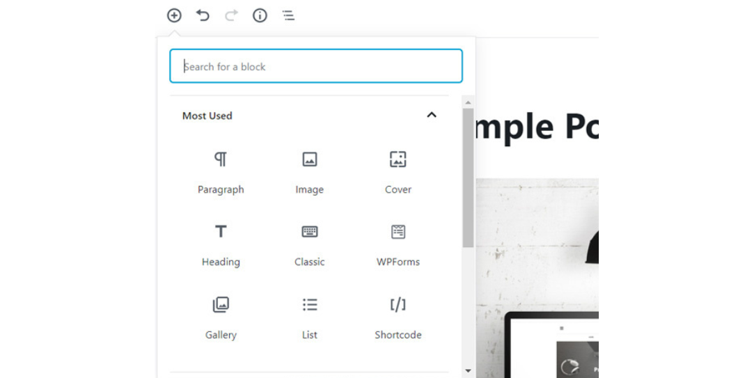 WordPress  Page Builder 
