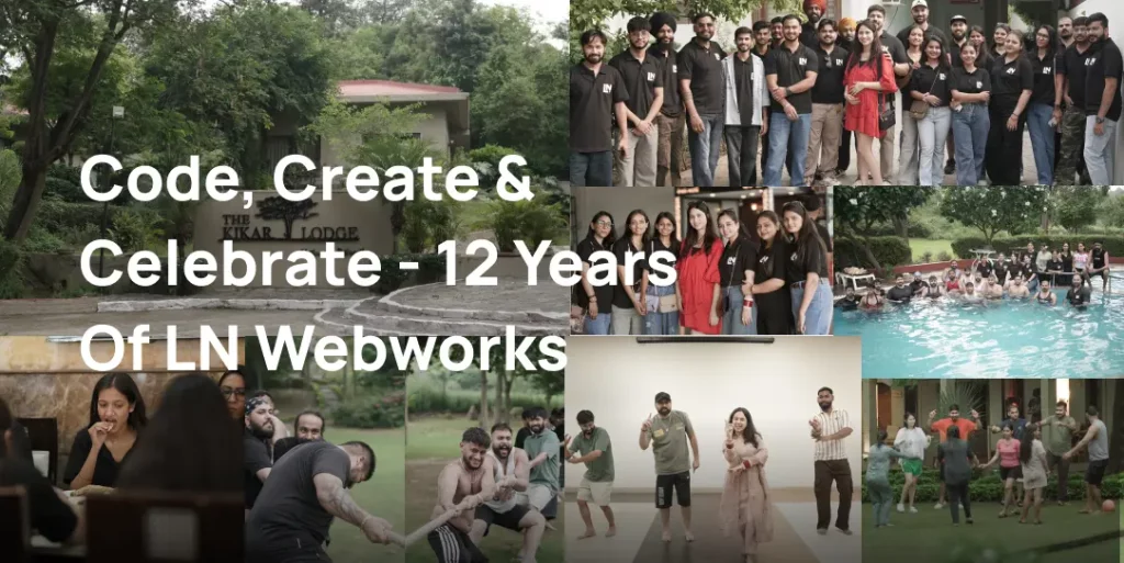 Code, Create & Celebrate – 12 Years of LN Webworks