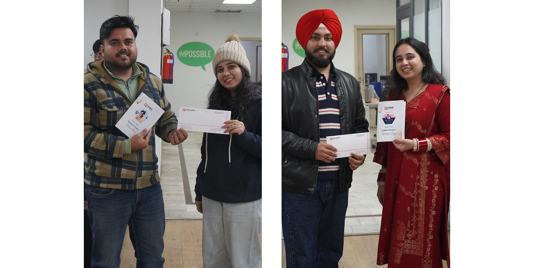 LN Webworks team is celebrating work anniversaries and human-first culture