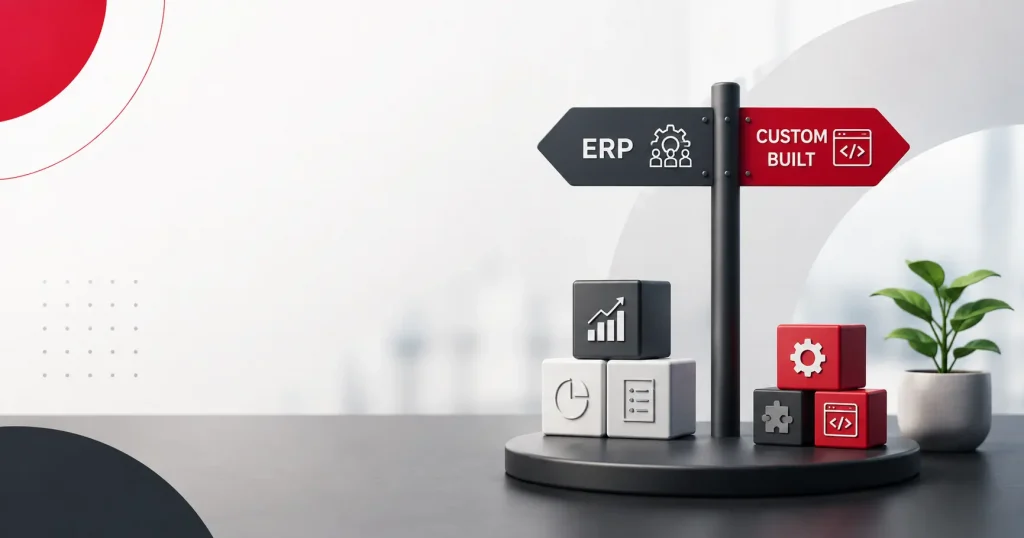 ERP vs. Custom-Built Systems for Growing Businesses