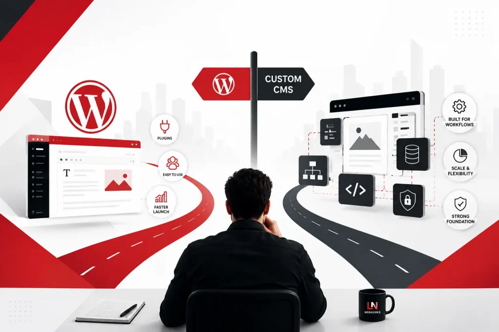 WordPress vs. Custom CMS: What Does a Growing Newsroom Actually Need?
