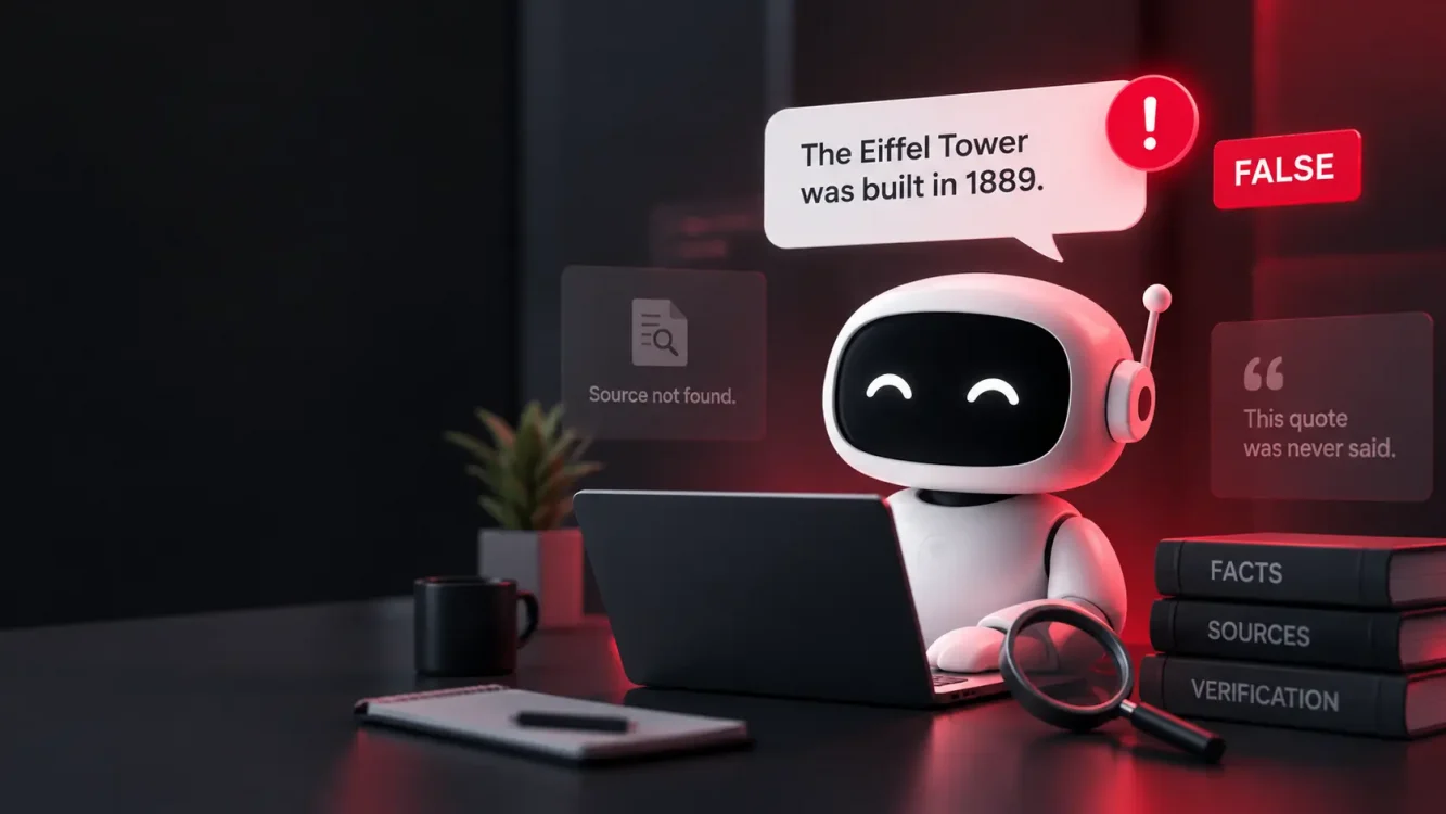 Why Do AI Chatbots Make Things Up Sometimes?