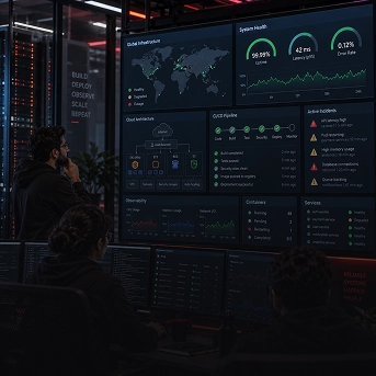 DevOps, SRE & Cloud Engineers