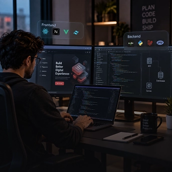 Experienced Front and Backend Developers
