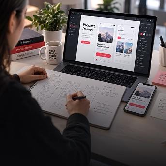 Product & UX Specialists