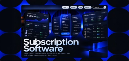 Subscription Software