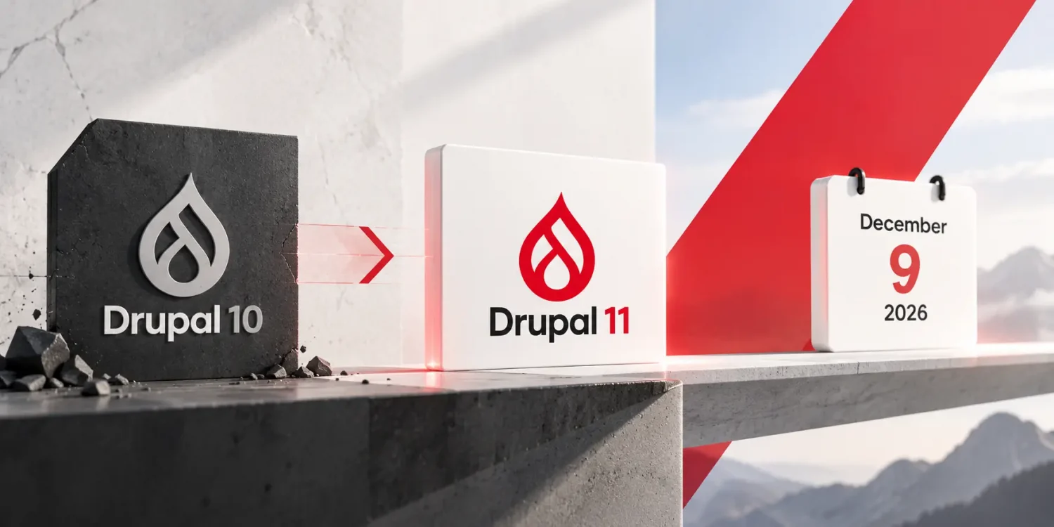 Drupal 10 End of Life: What to Do Before 9 December 2026