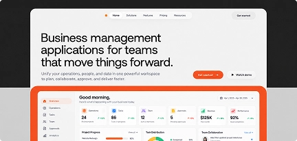 Business Management Applications