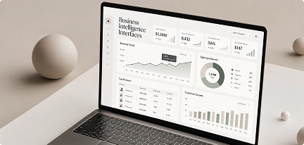 Business Intelligence Interfaces