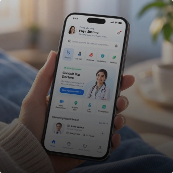 Healthcare & Wellness Apps