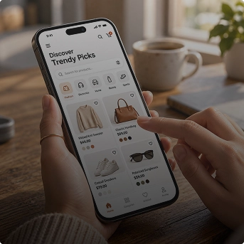 Commerce & Marketplace Apps