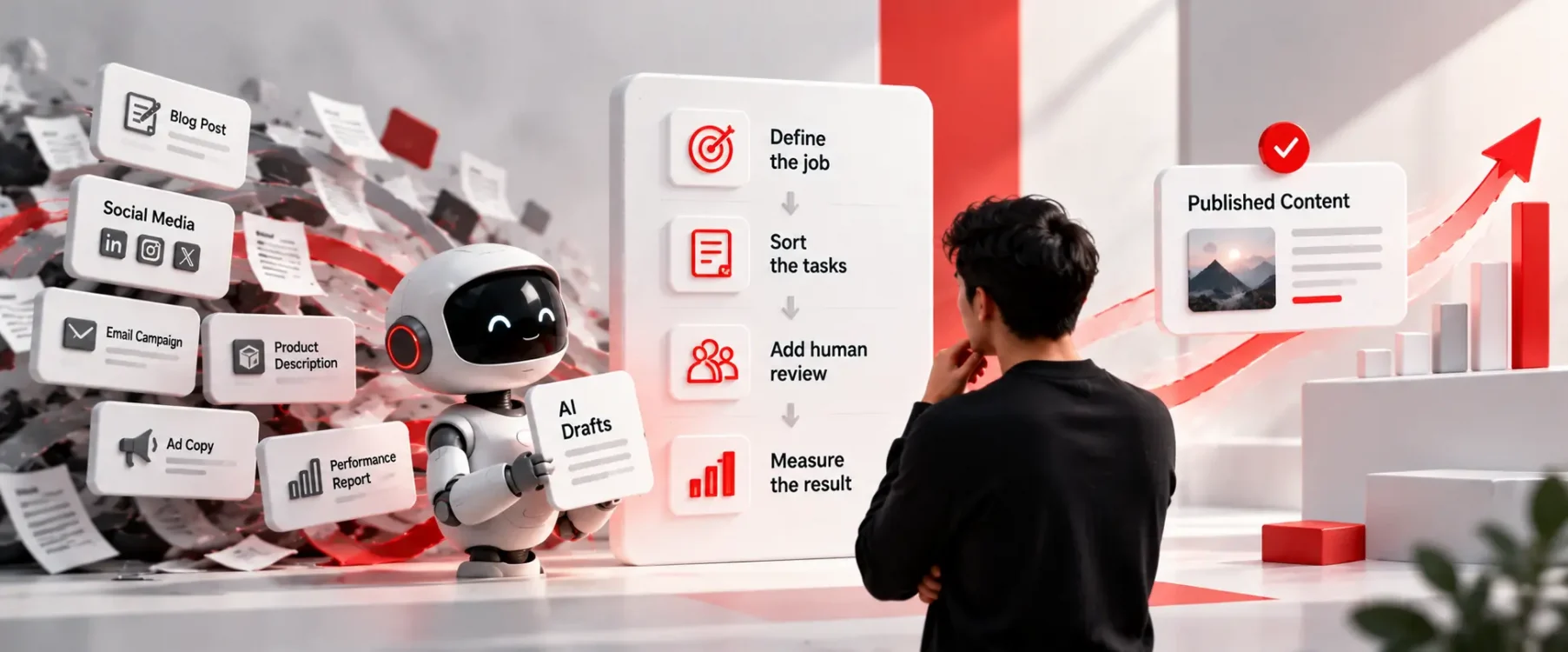 AI in Marketing: What to Hand Over and What to Keep Human