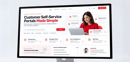 Customer Self-Service Portals