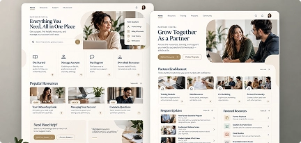 Customer and Partner Portals