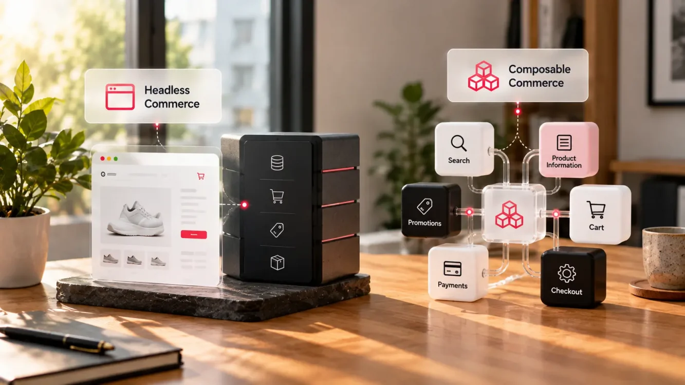Composable Commerce vs Headless Commerce: What’s The Difference?