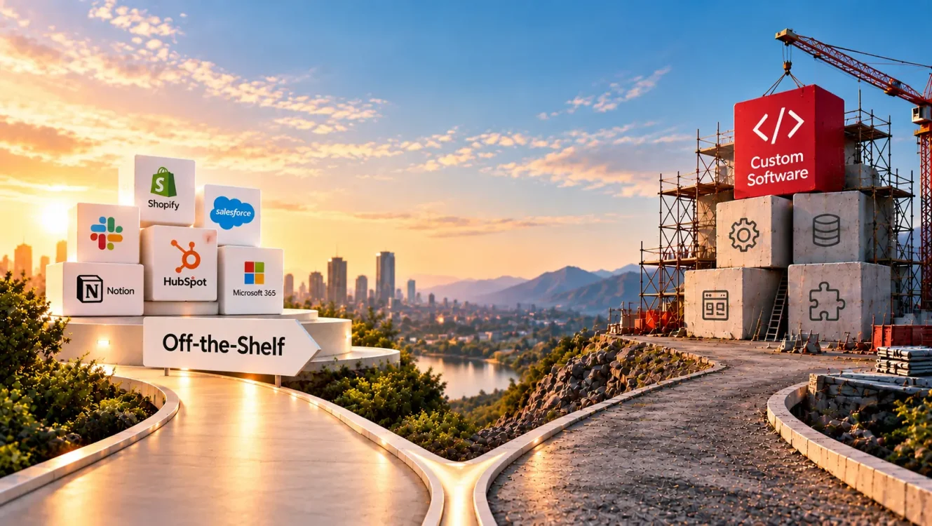 Custom Software vs. Off-the-Shelf: How to Choose the Right Option